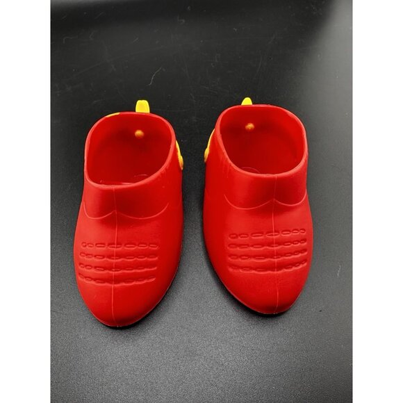 Cabbage Patch Kids Doll Vtg 1990s 1996 Red Yellow Cowboy Boots Mattel - Picture 9 of 12